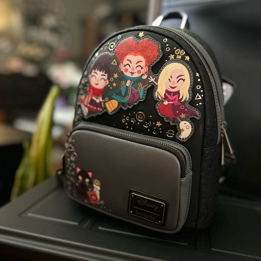Hocus Pocus Loungefly Disney Small Backpack